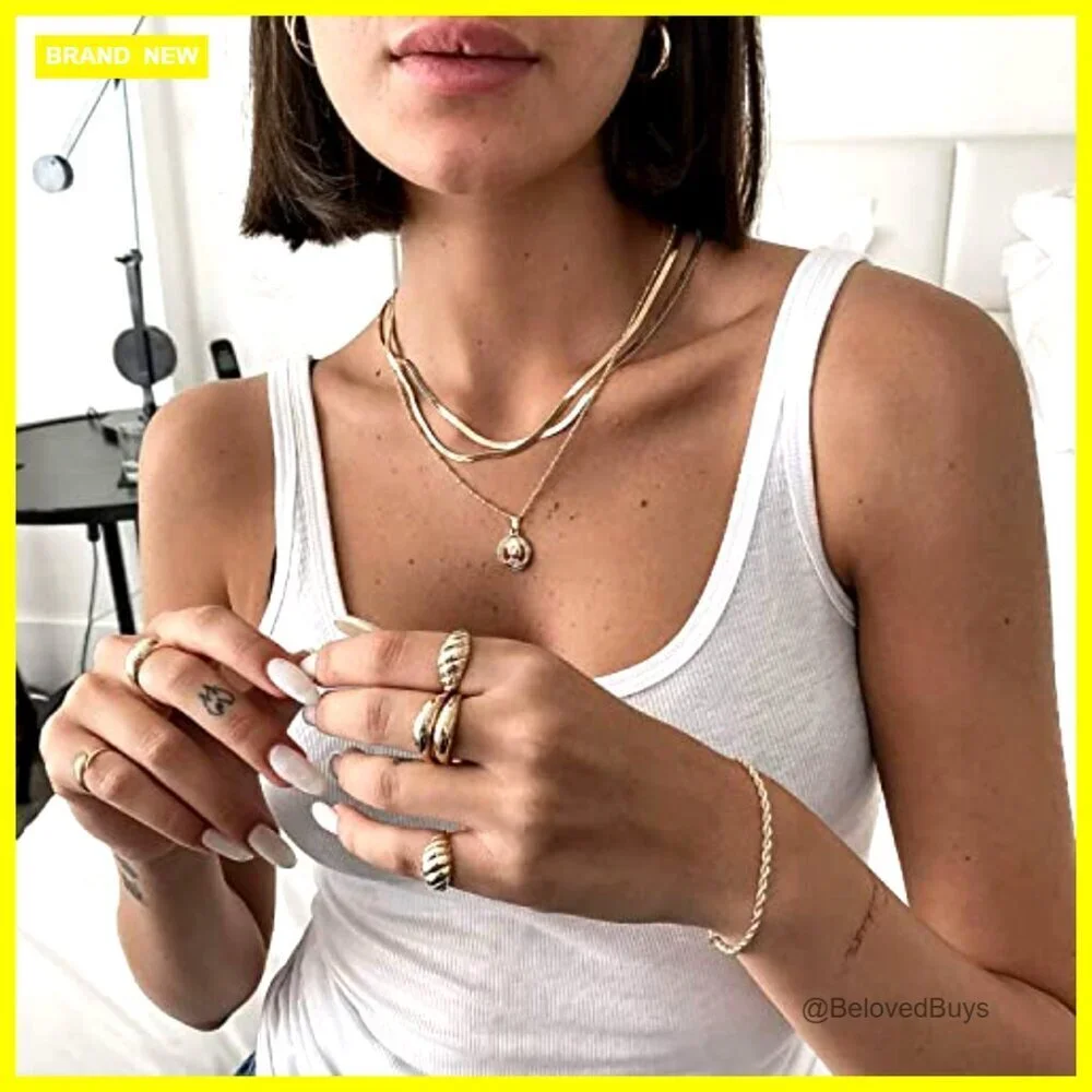 N/A dainty gold